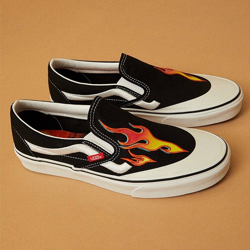 一折vans火焰鞋