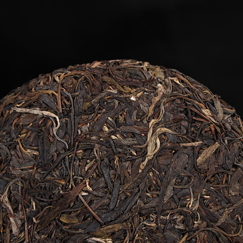 【28片】2005年江城号古树 陈年干仓 生茶 普洱老茶 饼茶 9996g