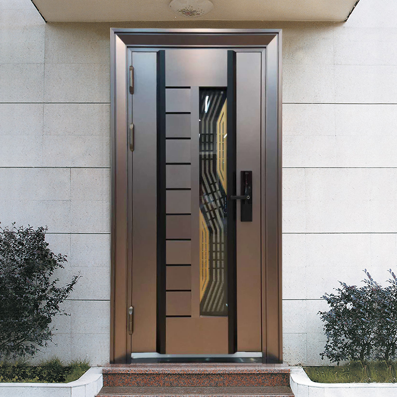 304不锈钢防盗门