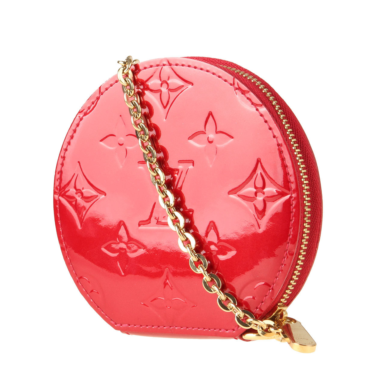 [9.5新]路易威登lv女士手拿包漆皮零钱包