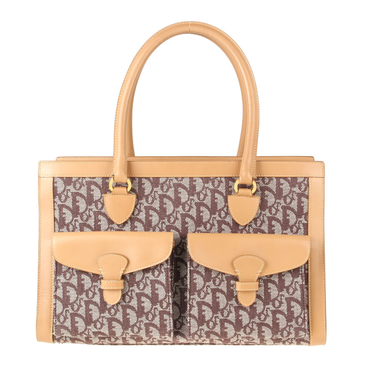 [9.5新]迪奥dior女士手提帆布包