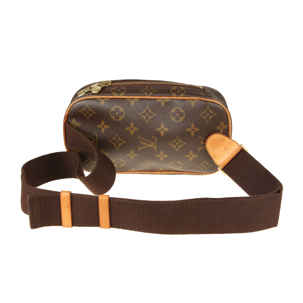 [9.0新]路易威登lv中性老花胸包腰包登山包