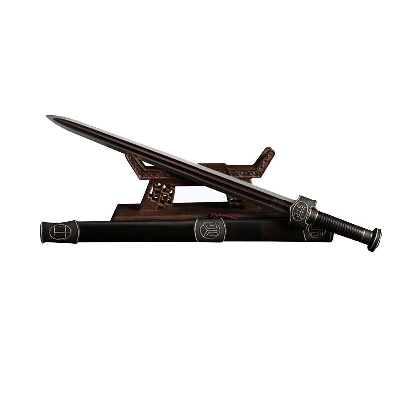 【直供】金奖作品--五行剑 谢明友 高级工艺美术师(未开刃)