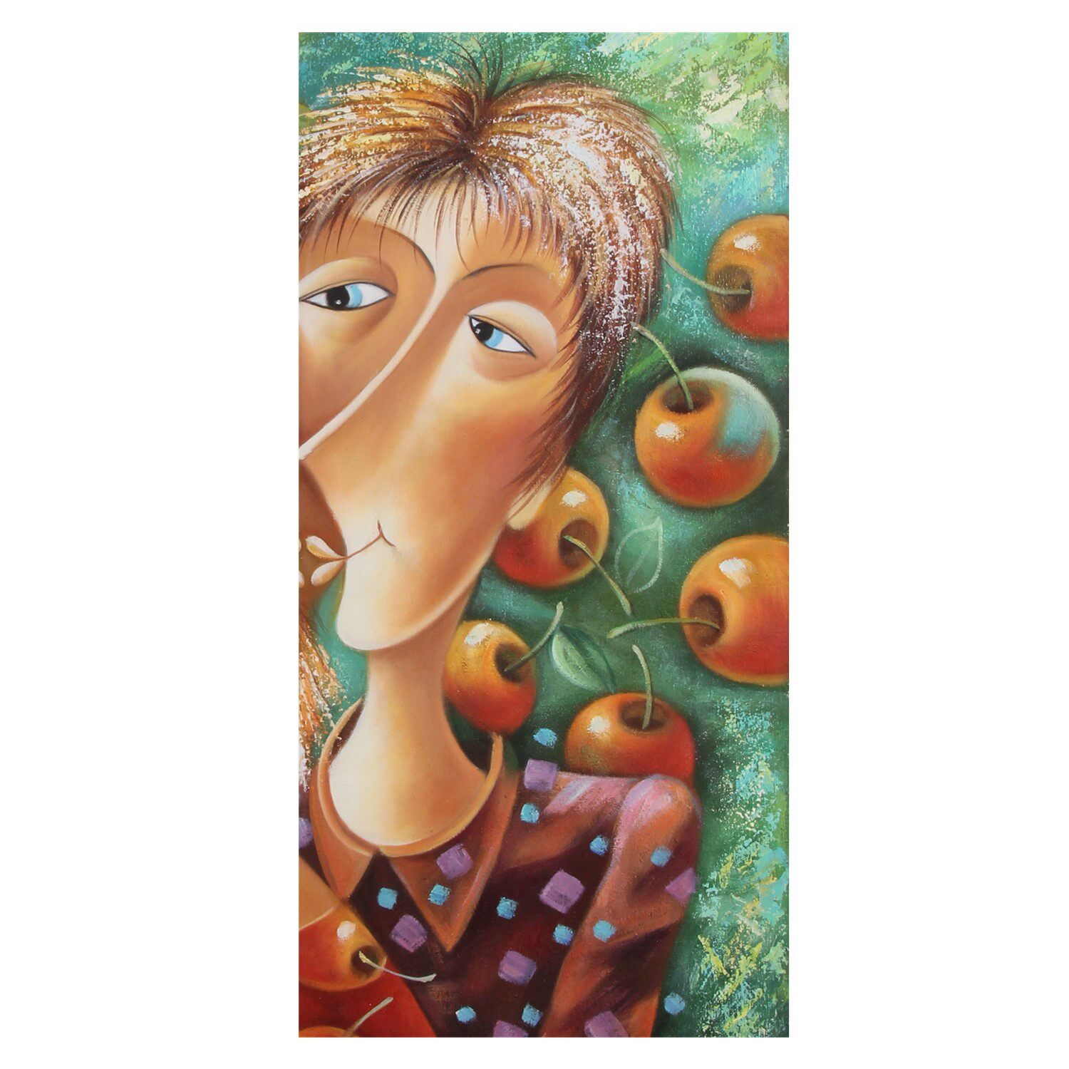 伊琳娜 科斯金娜《亚当夏娃》