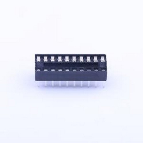 IC座-20P窄 IC/晶体管插座 间距2.54mm P数:20P DIP-20