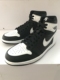 Air Jordan 1 High AJ1白黑熊猫男女高帮篮球鞋FD1437-DZ5485-010