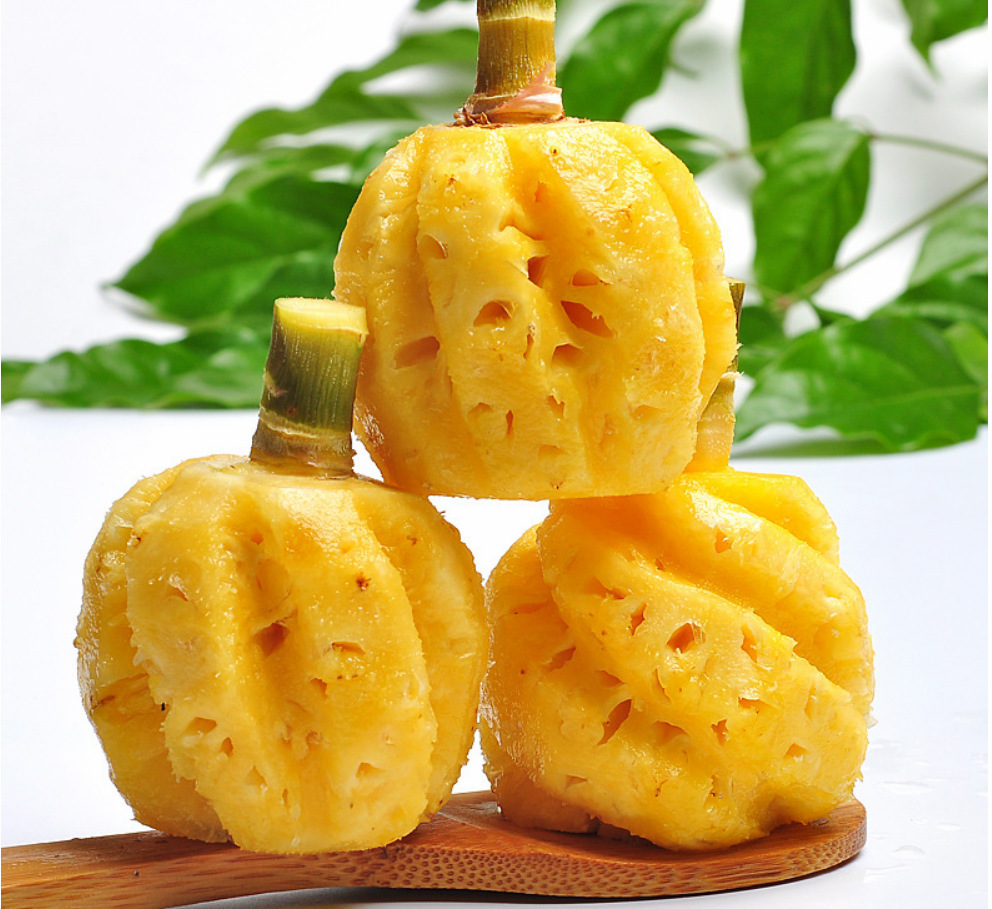 小鹏鲜果泰国小菠萝带皮5斤新鲜包邮香水小菠萝迷你小菠萝