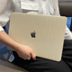 适用macbookair保护壳2022款皮革软苹果笔记本pro13寸14/16电脑套