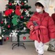 韩版儿童羽绒服2022冬装洋气中小童宝宝白鸭绒女童短款面包服外套