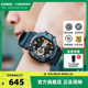 casio卡西欧旗舰店GA-400GB防水黑金手表男士官网正品 G-SHOCK