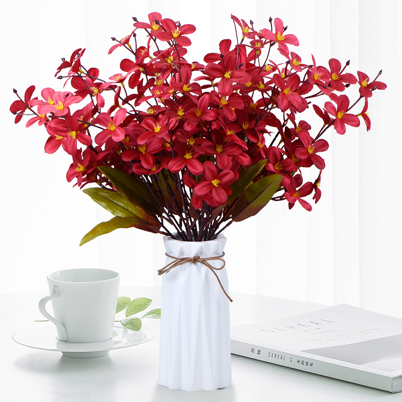 Artificial flower simulation decorate a living room a decoration Decoration flower arrangement Plastic Like a breath of fresh air Bouquet of flowers table indoor Silk flowerin the Home accessories , Vase/Flower/Artificial flowers/Imitation jewelry , Artificial flowers/Artificial flower category - from Buy2taobao.com to provide professional Taobao agent buy service