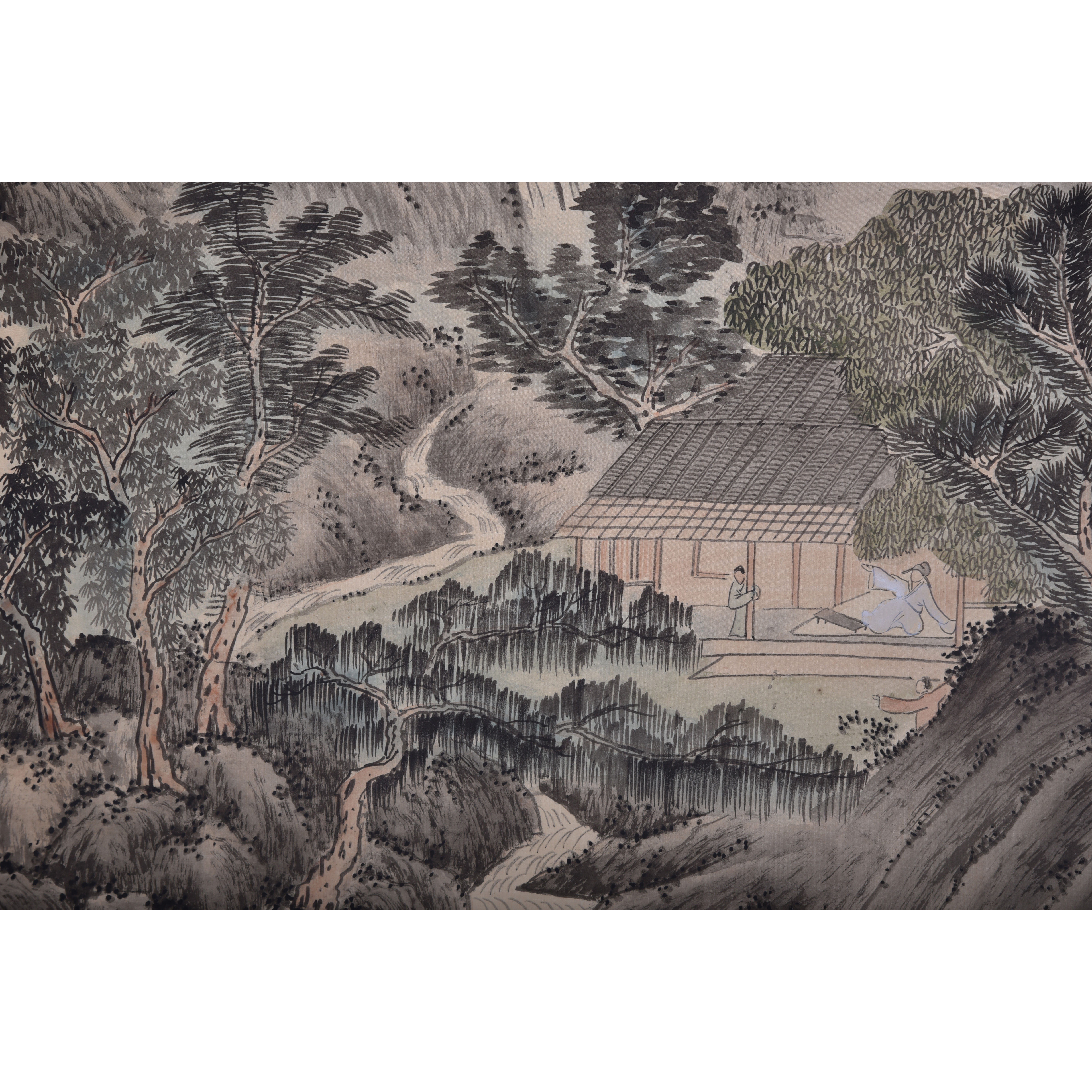 介亭-夏山高隐图(海外回流)