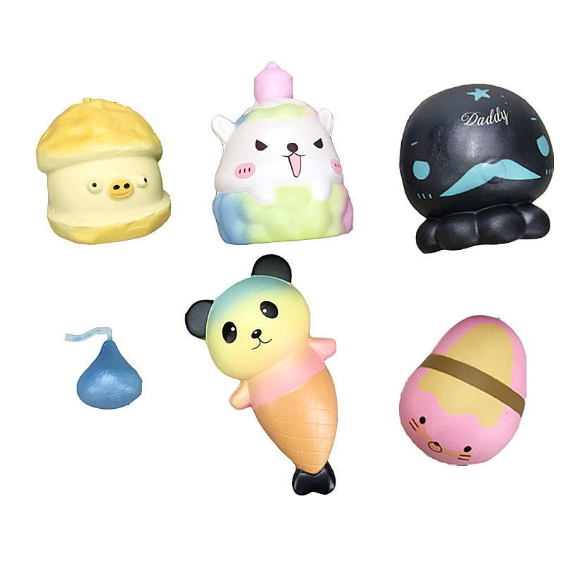 Clearance processing squishy Slow rebound lovely Toy 7 about gift Vent random Deliver goodsin the Toy/Childs/Puzzle/Building block/Model , Simulation/Play house toys , Simulation/Animal dolls category - from Buy2taobao.com to provide professional Taobao agent buy service