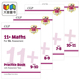 英国CGP原版11+ Maths GL数学练习测试多组合 Practice & Assessment 小升初学习指南趣味练习思维培养7-11岁附在线版