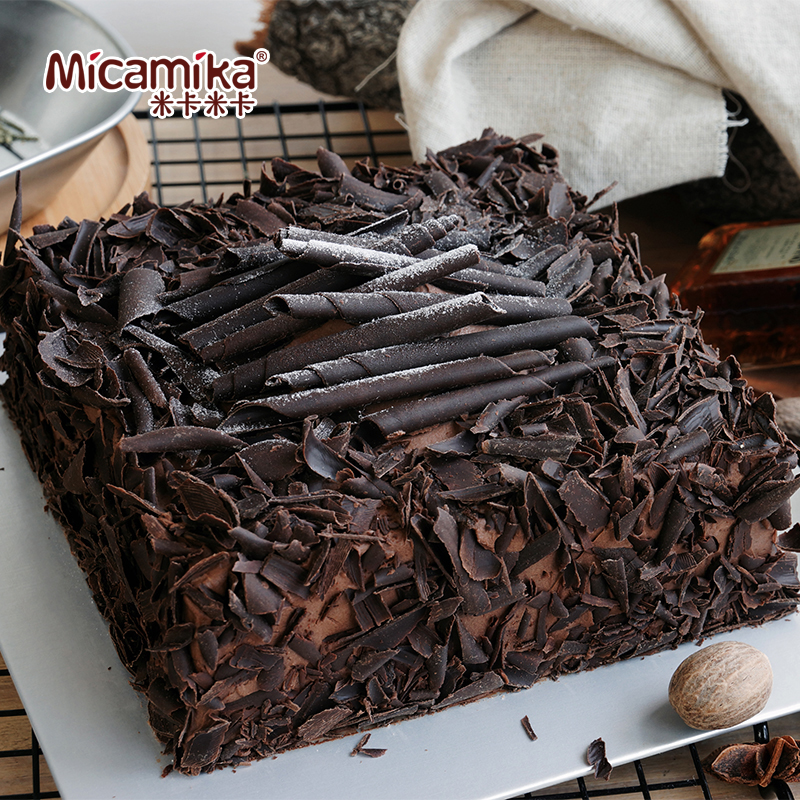 Micamika巧克力黑森林生日蛋糕奶油现做水果车厘子甜品同城配送在类目 水产肉类/新鲜蔬果/熟食, 新鲜蛋糕中 - 来自Buy2taobao.com提供专业的淘宝代购服务