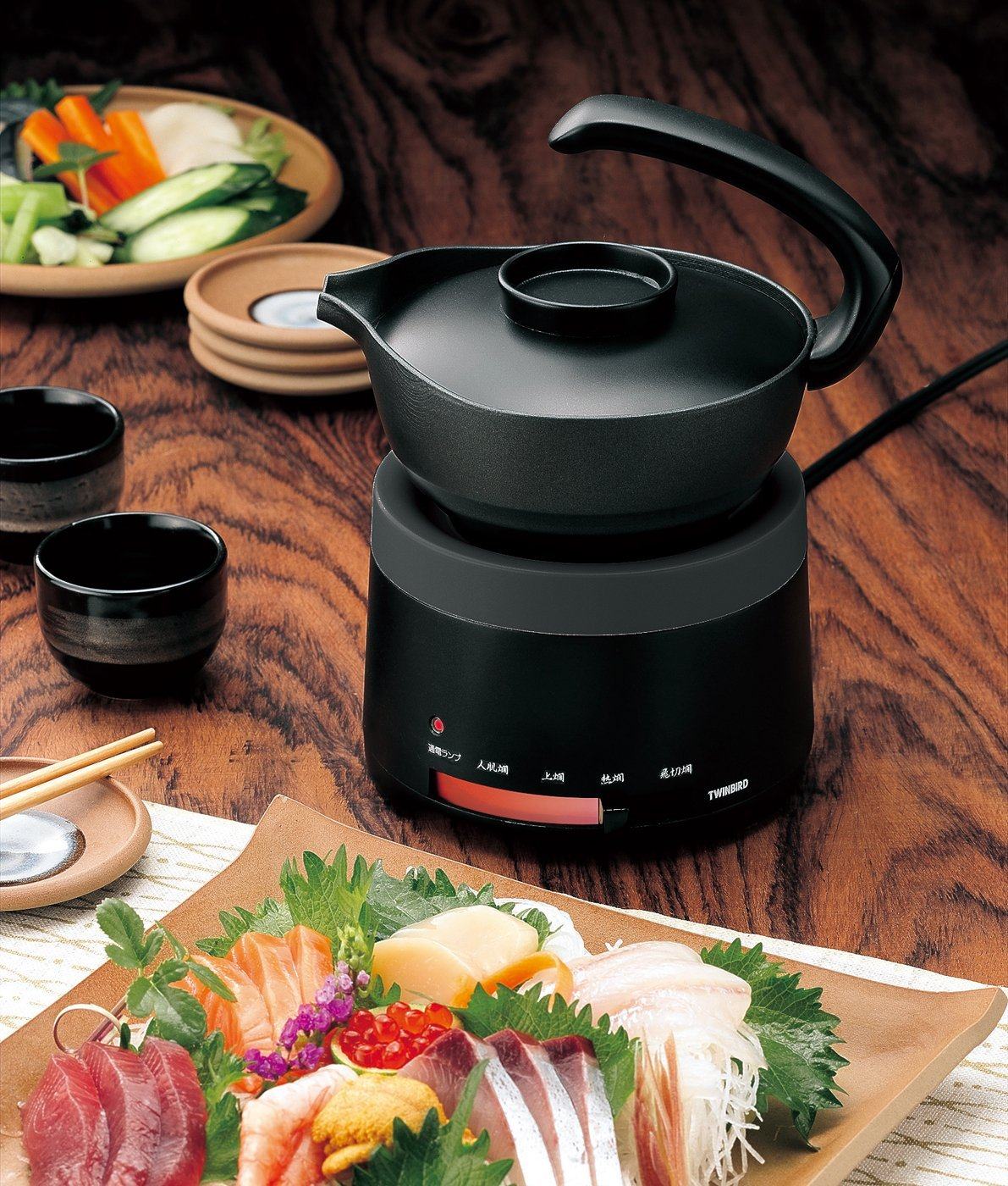 日本ems直邮温酒壶煮温热烫酒锅