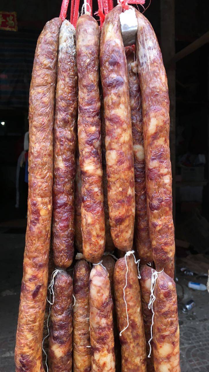 河南信阳腊味腊肠麻辣香肠正宗农家自制 河南特产