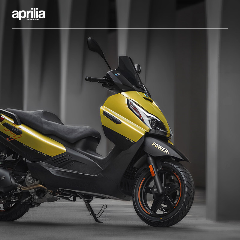 0版 摩托车 比亚乔byq250t 踏板水冷 abs