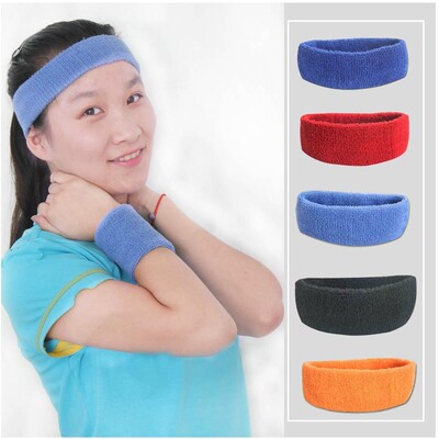 运动头箍男吸汗