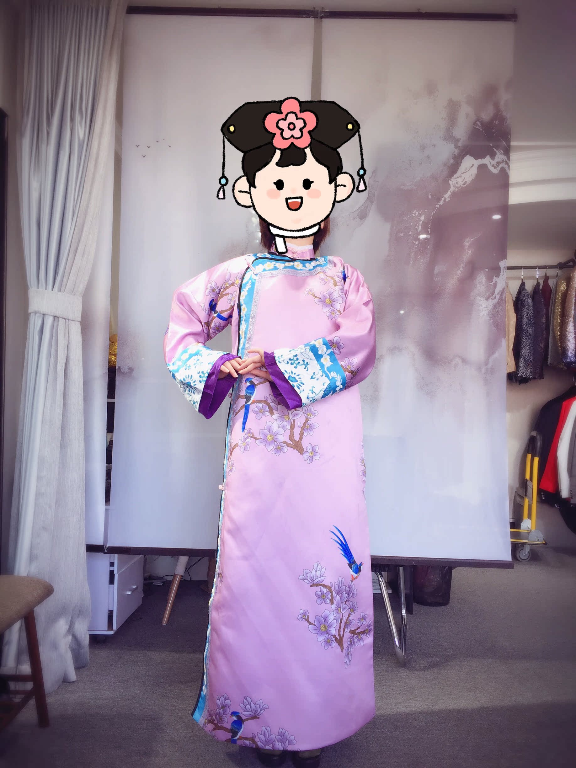 Beijing lease ancient costume Qing costume Extension of the Jubilee Concubine clothing Zhen Huan Imperial concubine ancient costumein the Women's clothing/Boutique , Costume/National costume/Stage costumes , National costume/Costumes category - from Buy2taobao.com to provide professional Taobao agent buy service