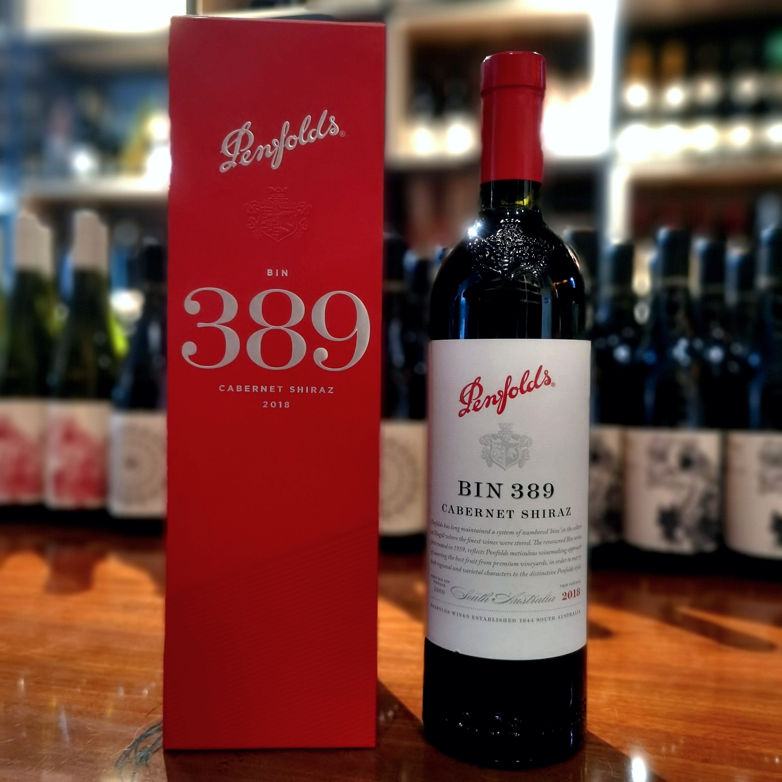 澳洲正规进口奔富penfolds bin389赤霞珠西拉干红