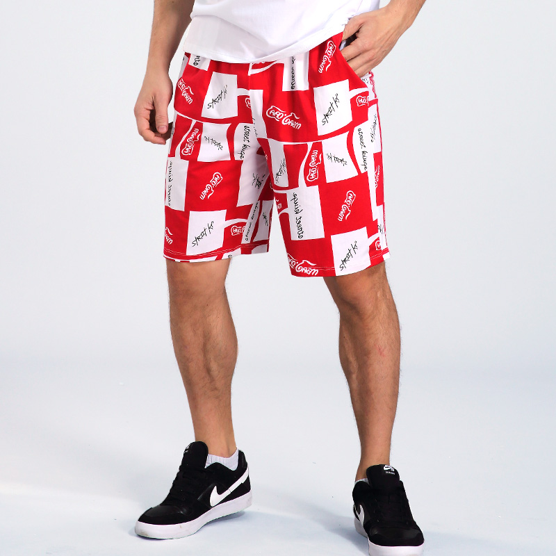 男士家居短裤莫代尔面料中腰大码睡裤居家休闲透气沙滩裤夏季薄款睡衣