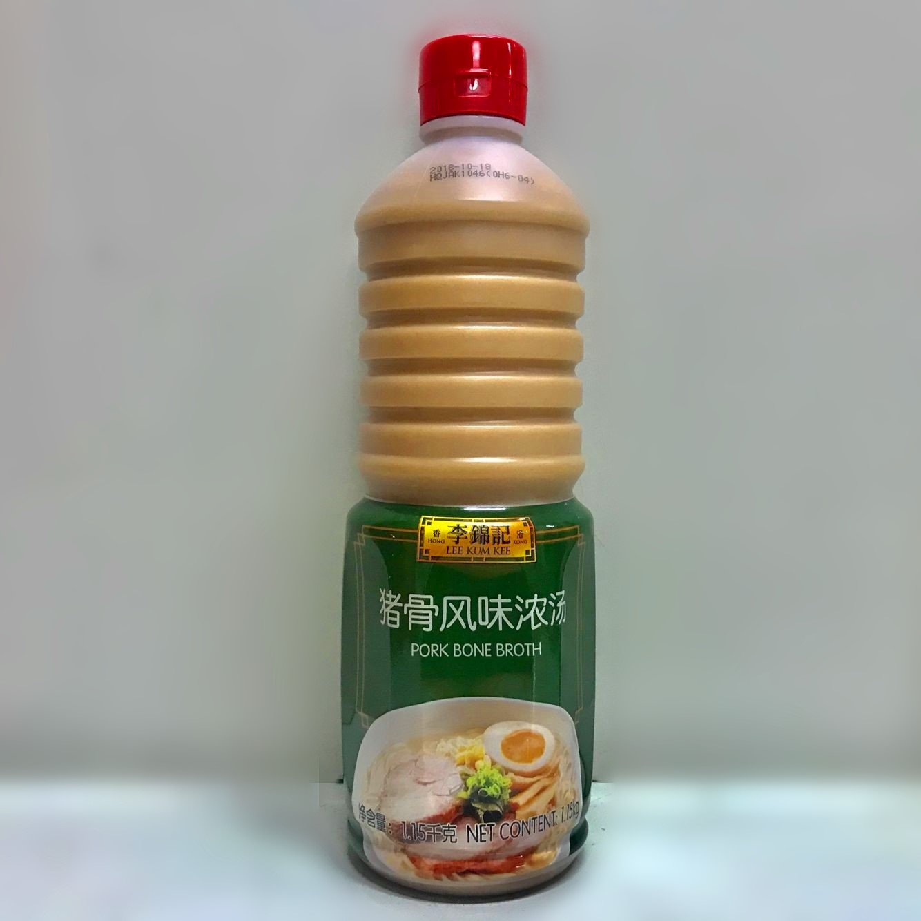 李锦记猪骨风味浓汤1.15kg浓汤宝火锅汤底港式餐厅汤面汤粉调味料
