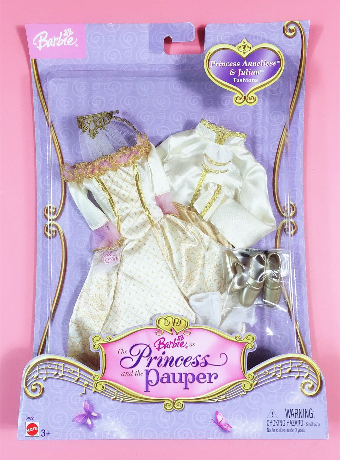Barbie Pauper Princesses 2004 真假公主 安娜丽丝婚纱 芭比娃娃