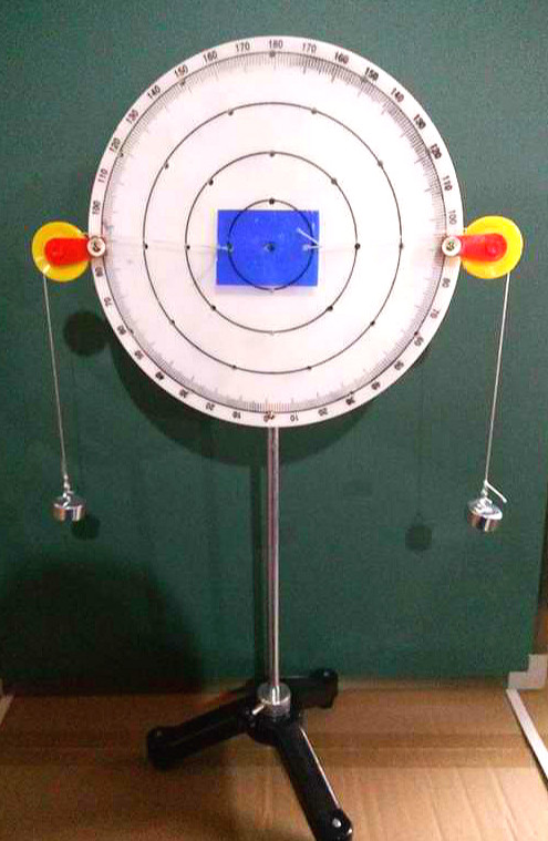 二力平衡演示器 二力平衡实验器力学实验器材教学仪器