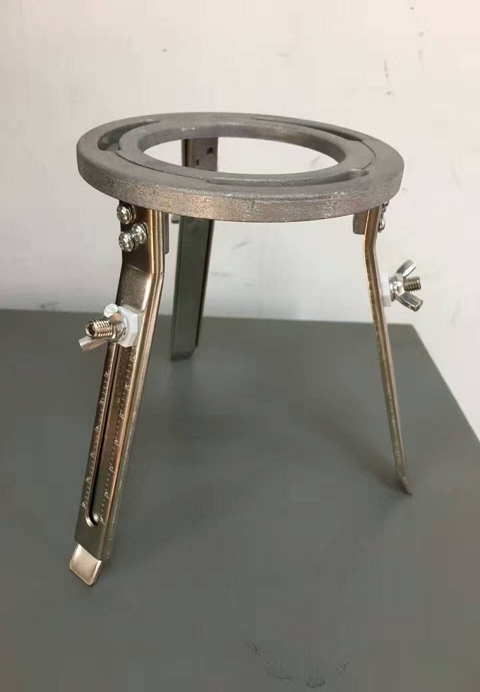 热销化学仪器 实验器材_铁三角架三脚架可拆卸可升降加热套装用化学