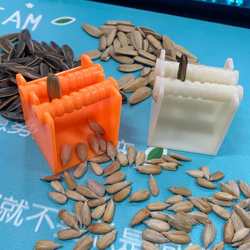嗑瓜子开壳剥壳机自动嗑瓜子机器吐壳神器懒人剥瓜子家用去皮工具