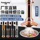 韩式烤肉排烟管烤肉店伸缩排烟设备商用加粗上排烟吸烟管抽烟风机