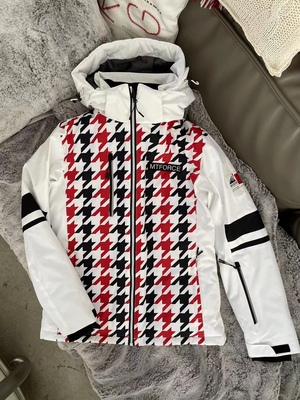 出口俄罗斯女滑雪棉服防风保暖防水御寒