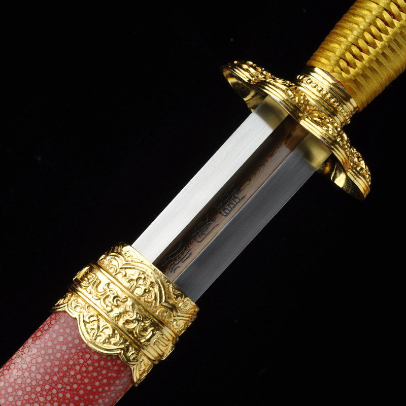 【双十二】康熙御剑 沈广隆宝剑 中华老字号 国家非遗(未开刃)