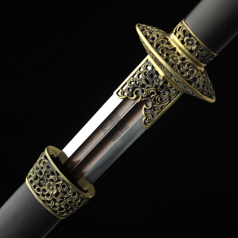 龙吟宝剑 沈广隆宝剑 中华老字号国家非物质文化遗产(未开刃)