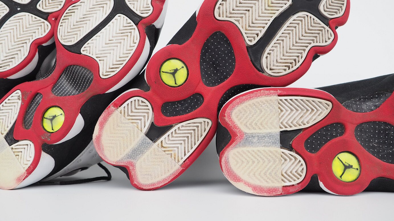 鞋底帮贴服务,aj13鞋底后跟耐磨帖,耐用3~6个月,寄来运费自理