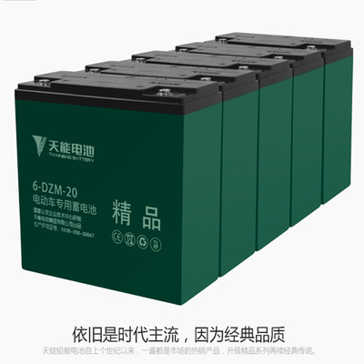 天能超威60v20ah12ah老年代步轮椅电动车电池