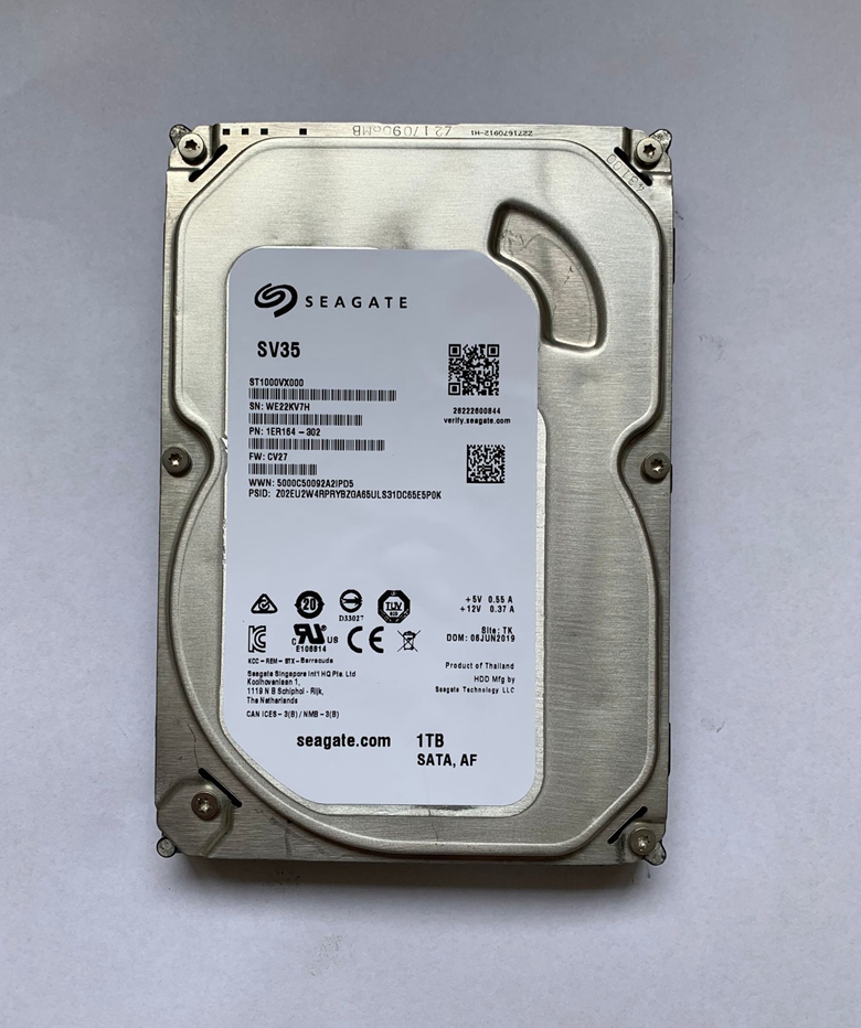 全新希捷单碟 薄盘1t监控硬盘 台式机机械硬盘1tb 3.5寸串口