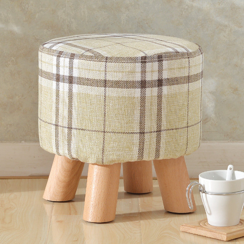 热销小皮凳子圆凳清仓