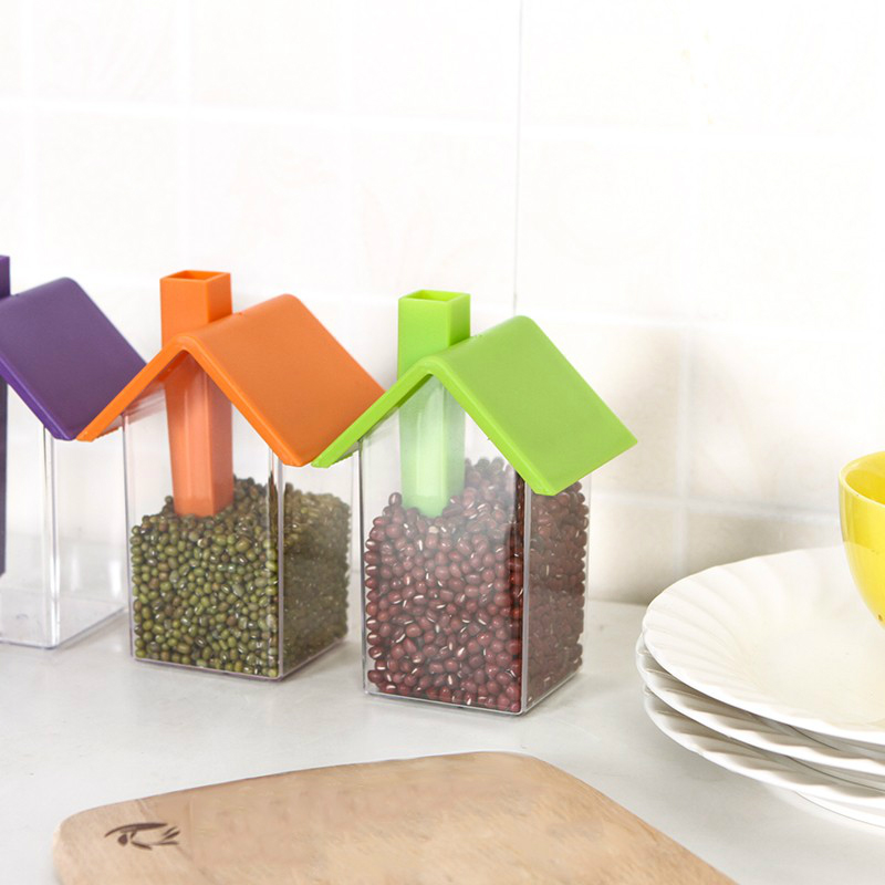 Canister Plastic kitchen Opening the cover Grain Coarse Cereals storage box Jar foodstuff Storage tanks Debris Storage tankin the Kitchen/Cooking utensils , Kitchen Gadgets/Kitchen storage , Storage jars/Kitchen storage containers , Seasoning bottles category - from Buy2taobao.com to provide professional Taobao agent buy service
