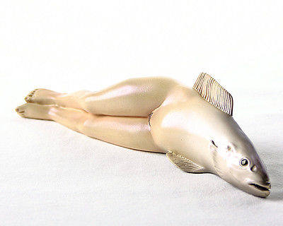 代购雷尼马格格利特下半身女人超现实达达主义雕塑装饰摆件