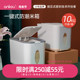 安扣厨房家用防虫防潮米箱20斤大米米粉大容量储存收纳盒