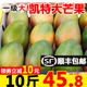 四川攀枝花凯特芒果10斤新鲜当季应季水果大芒果超甜整箱芒果包邮