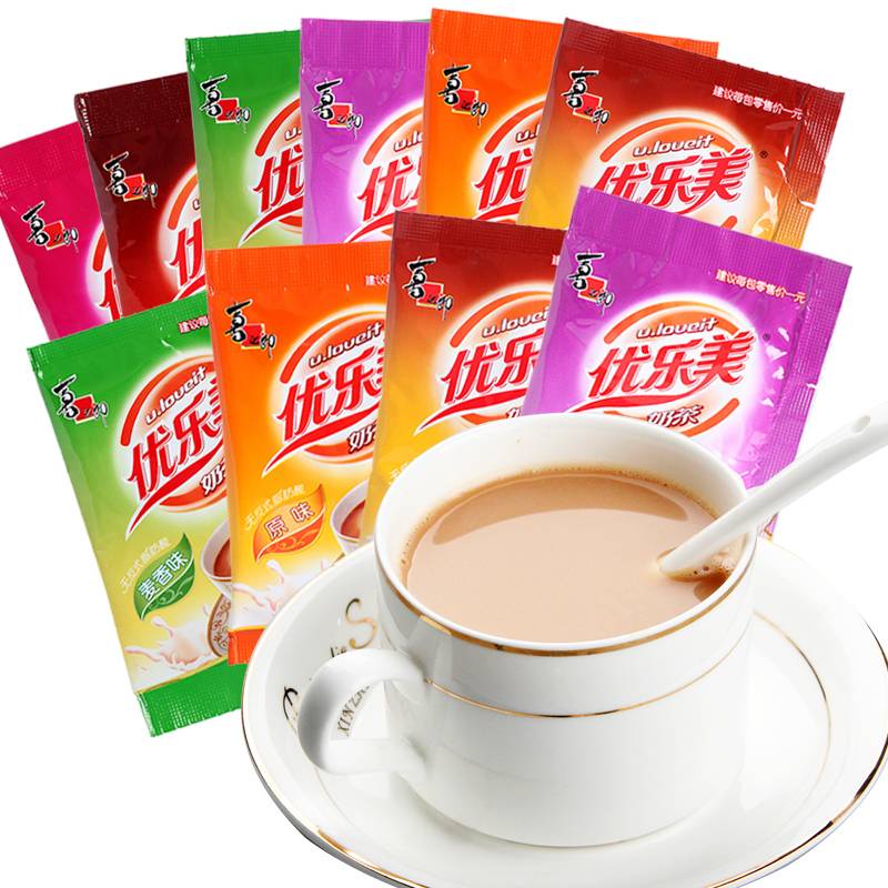 Gifted musicians America tea with milk Bagged 22g*30 Full container Wheat Strawberry Taro flavor Milk tea powder raw materialin the Coffee/Oatmeal/Chongyin , Lotus root starch/Oatmeal/Drink mixes , Tea , Tea bags  category - from Buy2taobao.com to provide professional Taobao agent buy service