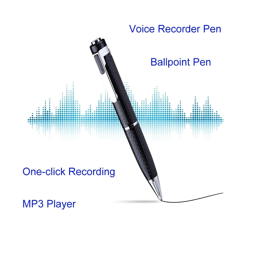 Digital Voice Recorder Pen Professional Audio Sound Record