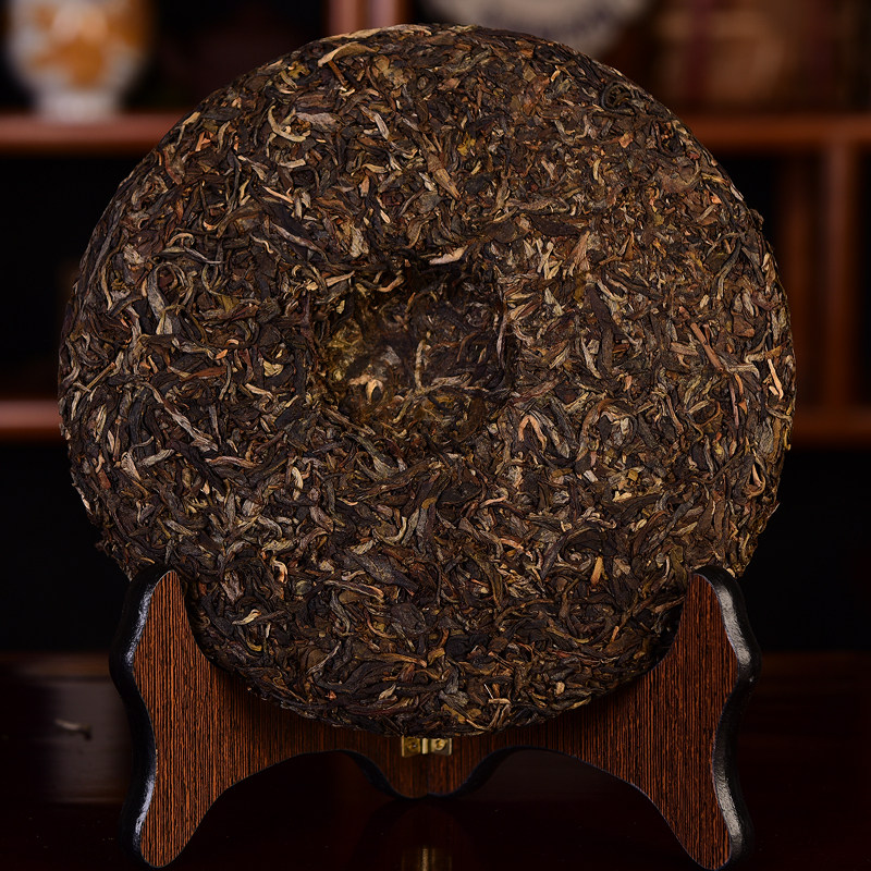 【14片】2014年凤牌 百年古树七子饼茶 生茶 hxt132