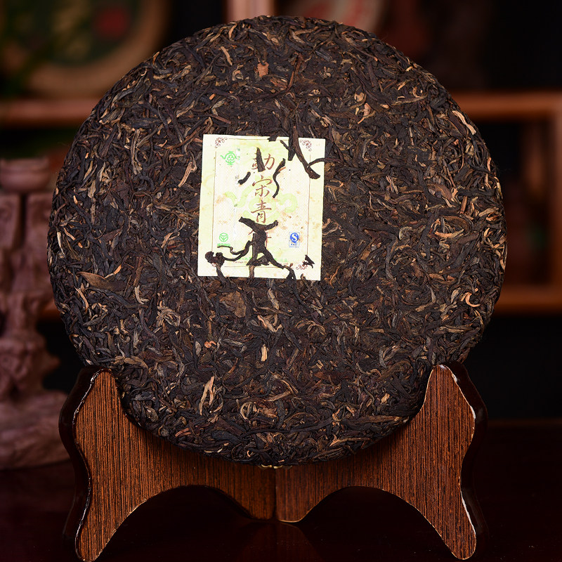 【42片 整件】2007年一品堂勐宋青饼干仓普洱茶 生茶 nq221