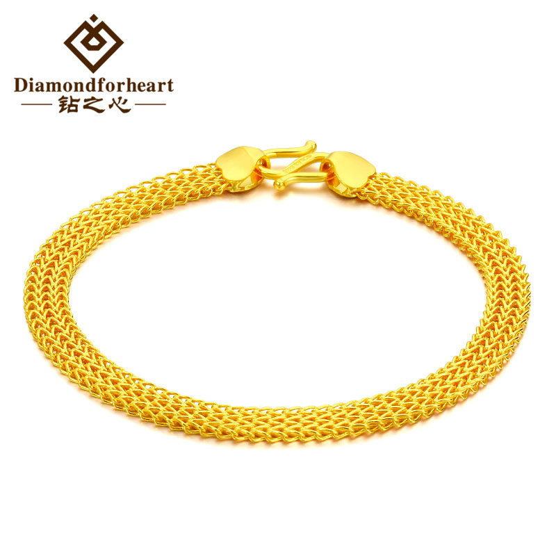 金手链9999纯金女