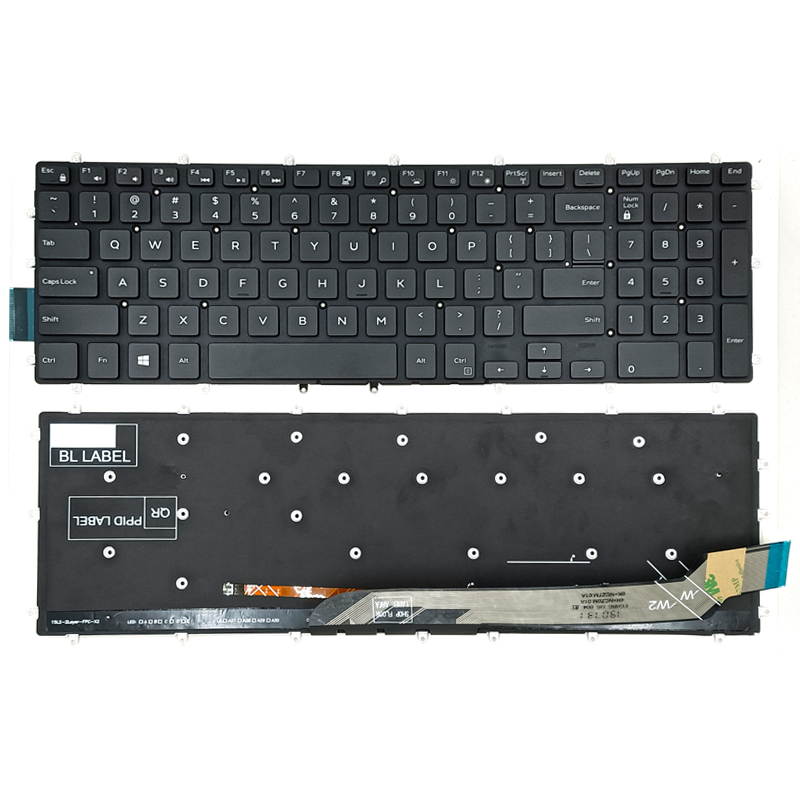 全新原装戴尔inspiron75667577756755655567键盘笔记本零部件