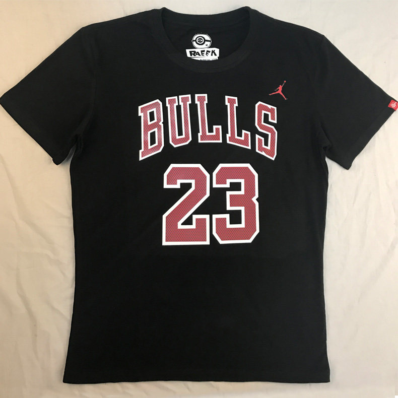 bulls23公牛篮球运动飞人街舞舞蹈团体服男女情侣短袖t恤宽松半袖